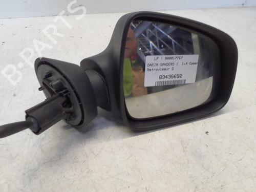 Used Right mirror DACIA SANDERO 1.4 (BS0C, BS0A, BS0G, BS1F, BS0E) (75 hp) 29369564