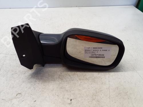 Right mirror RENAULT SCÉNIC II (JM0/1_) 1.5 dCi (JM1E, JM16) | BP29365693C27 