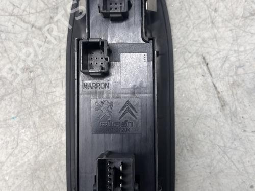 Left front window switch PEUGEOT 2008 I (CU_) 1.2 VTi | BP29361984I27 