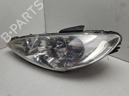 Left headlight PEUGEOT 206 SW (2E/K) 2.0 HDi | BP33118219C28 - Image 2