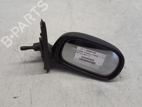 Right mirror NISSAN MICRA II (K11) 1.3 i 16V (HK11) | BP29369106C27 