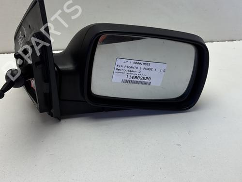 Right mirror KIA PICANTO I (SA) 1.0 | BP29425566C27 