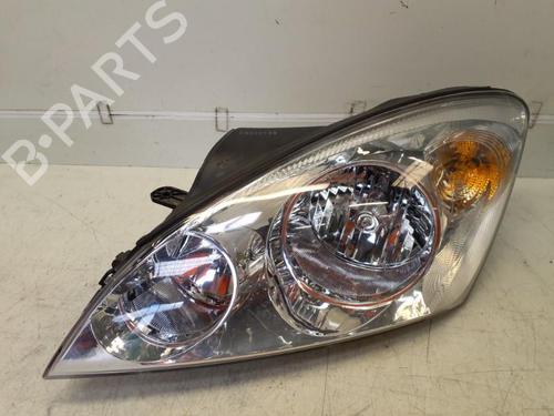 Used Left headlight KIA PRO CEE'D (ED) 1.6 CRDi 90 (90 hp) 29369996