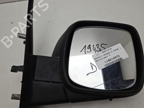 Used Right mirror RENAULT KANGOO / GRAND KANGOO II (KW0/1_) 1.5 dCi 90 (KW05, KW08, KW0G, KW11) (90 hp) 31252769