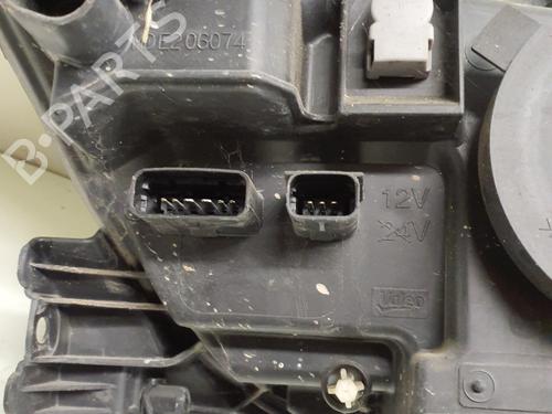Left headlight RENAULT LAGUNA III Grandtour (KT0/1) 2.0 dCi (KT01, KT08, KT09, KT0K, KT12, KT1D, KT1W) | BP29369002C28 
