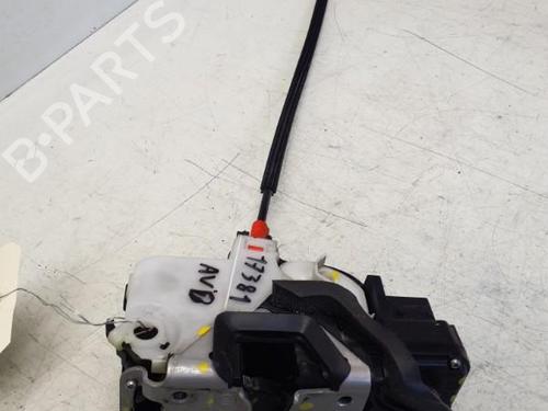 Front right lock OPEL ZAFIRA TOURER C (P12) 2.0 CDTi (75) | BP29369530C97 