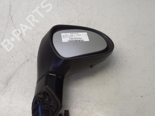 Right mirror PEUGEOT 308 I (4A_, 4C_) 1.6 HDi | BP29366244C27
