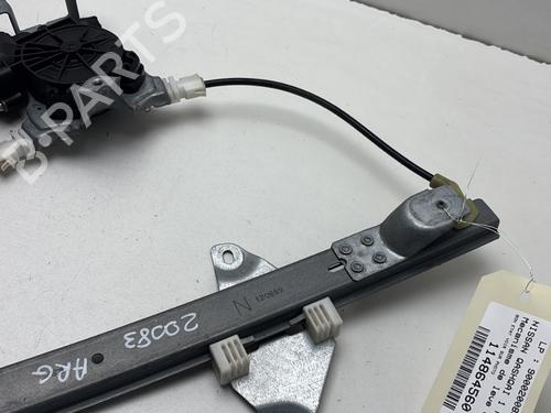 Rear left window mechanism NISSAN QASHQAI I (J10, NJ10) 1.5 dCi | BP30059028C24