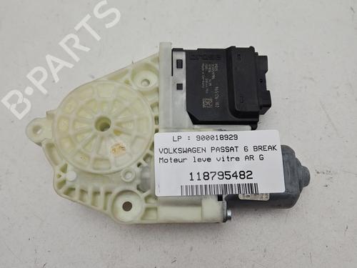 Used Left rear window motor VW PASSAT B7 Variant (365) 1.6 TDI (105 hp) 31281357