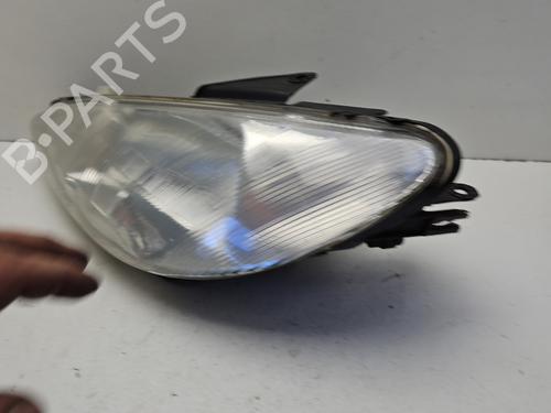 Used Left headlight Left headlight PEUGEOT 206 Hatchback (2A/C) 1.1 i (60 hp) 33025042 33025042