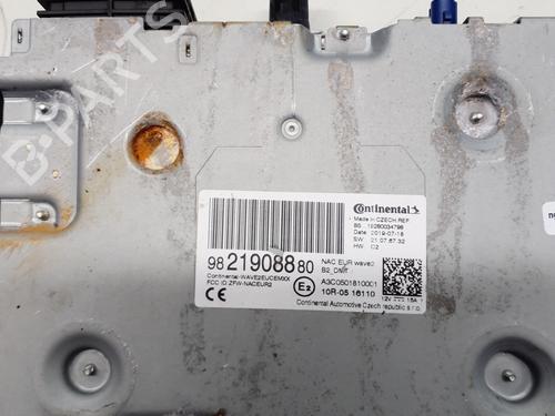 Radio CITROËN C3 III (SX) 1.2 THP 110 (SXHNPS, SXHNZT, SXHNZ6) | BP29368930E6 