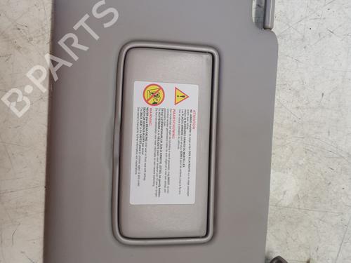 Right sun visor NISSAN X-TRAIL II (T31) 2.0 dCi 4x4 | BP29363480I2 