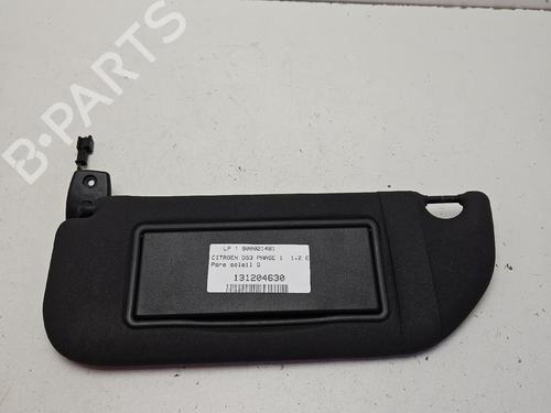 Used Left sun visor Left sun visor 38767034 38767034