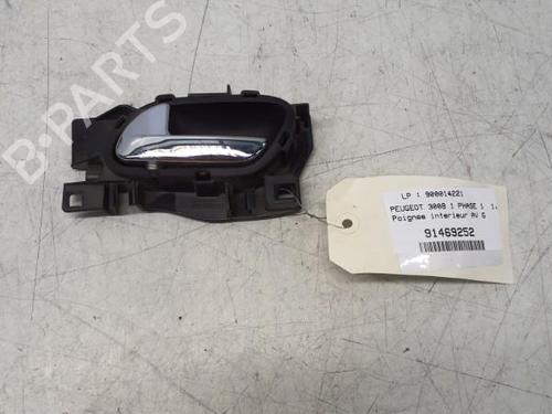 Front left interior door handle PEUGEOT 3008 I MPV (0U_) 1.6 HDi | BP29369367I13 