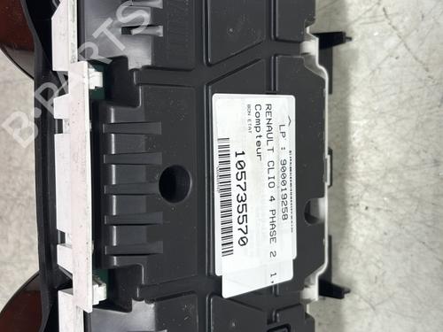 Instrument cluster RENAULT CLIO IV (BH_) 1.5 dCi 90 | BP29363571C47 