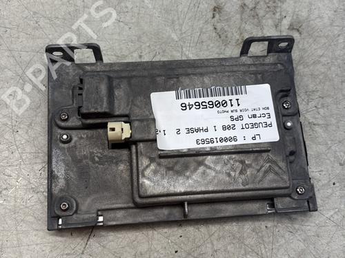 Display monitor PEUGEOT 208 I (CA_, CC_) 1.2 VTI 82 | BP29365510C48 