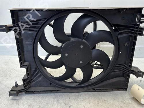Used Radiator fan RENAULT ZOE (BFM_) ZOE (88 hp) 29369779