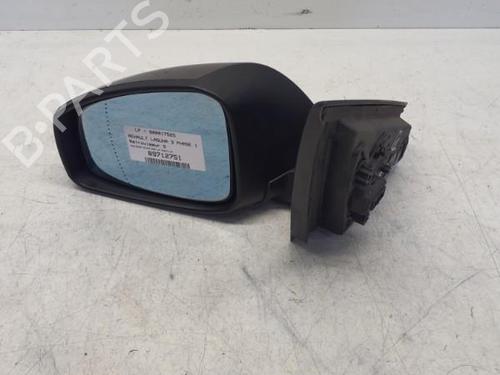 Used Left mirror RENAULT LAGUNA III (BT0/1) 2.0 dCi (BT01, BT08, BT09, BT0E, BT0K, BT12, BT1C, BT1D,... (150 hp) 29367489