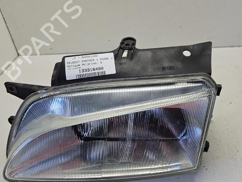 Left headlight PEUGEOT PARTNER MPV (5_, G_) 2.0 HDI | BP39664682C28 - Image 2
