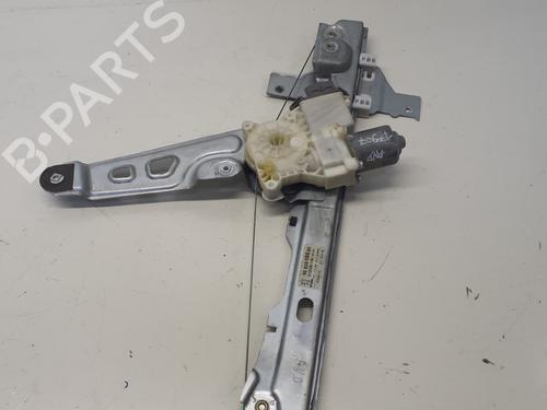 Used Front right window mechanism PEUGEOT 5008 (0U_, 0E_) 1.6 HDi (112 hp) 29366690