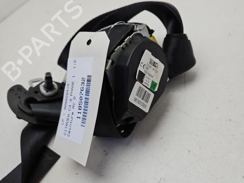 Used Front right seatbelt Front right seatbelt CITROËN C3 III (SX) 1.2 PureTech 82 (83 hp) 31156955 31156955