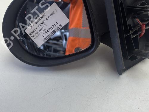 Left mirror RENAULT TWINGO II (CN0_) 1.5 dCi (CN0E) | BP30001457C26 