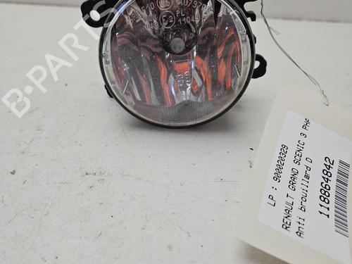 Nebelscheinwerfer rechts für RENAULT GRAND SCÉNIC III (JZ0/1_) 1.5 dCi (JZ09, JZ0D, JZ10, JZ14, JZ1G, JZ29, JZ2C) (110 hp) 31313066