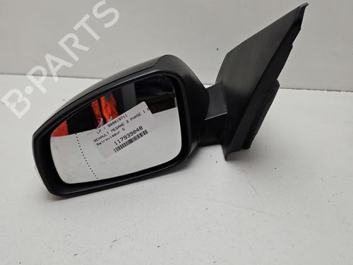 Used Left mirror RENAULT MEGANE III Grandtour (KZ0/1) 1.5 dCi (KZ09, KZ0D, KZ1G, KZ29, KZ14, KZ1W, KZ10, KZ1F,... (110 hp) 31063786