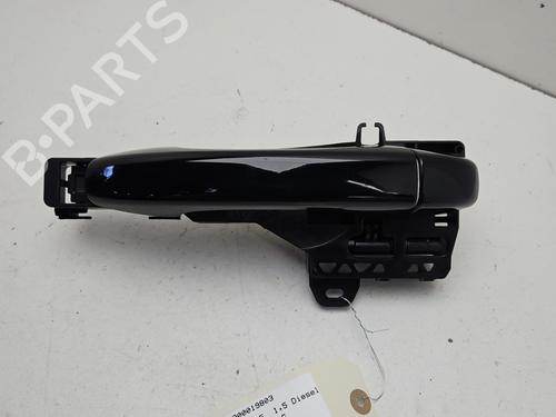 Used Front left exterior door handle RENAULT CLIO V (B7_) 1.5 Blue dCi 85 (B7AG) (86 hp) 32659284
