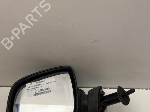 Left mirror DACIA SANDERO 1.5 dCi | BP29361589C26 
