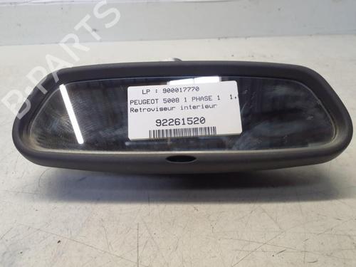 Used Rear mirror Rear mirror PEUGEOT 5008 (0U_, 0E_) 1.6 HDi (110 hp) 29369319 29369319