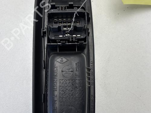 Left front window switch RENAULT CLIO II (BB_, CB_) 1.2 LPG | BP29363079I27 