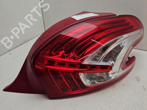Used Right taillight Right taillight PEUGEOT 208 I (CA_, CC_) 1.4 HDi (68 hp) 32358665 32358665