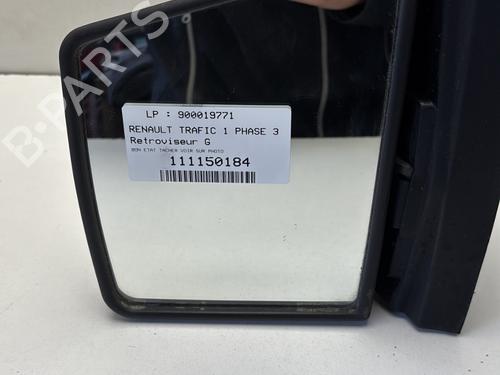Left mirror RENAULT TRAFIC Van (T_, P_, V_) 2.1 D | BP29365261C26 