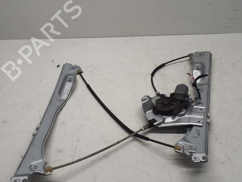 Rudehejsemekanisme Højre foran RENAULT CLIO III (BR0/1, CR0/1) 1.6 16V GT (BR10, CR10) (128 hp) 29366226