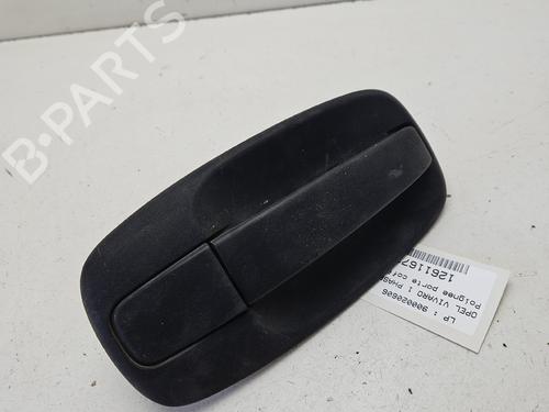 Used Exterior handle Exterior handle OPEL VIVARO A Van (X83) 2.0 CDTI (F7) (114 hp) 35812419 35812419