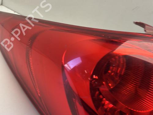 Left taillight PEUGEOT 207 SW (WK_) 1.6 HDi | BP29411850C34 