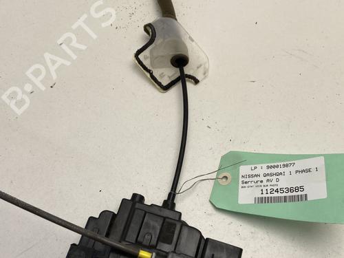 Front right lock NISSAN QASHQAI I (J10, NJ10) 2.0 dCi All-wheel Drive | BP29362817C97
