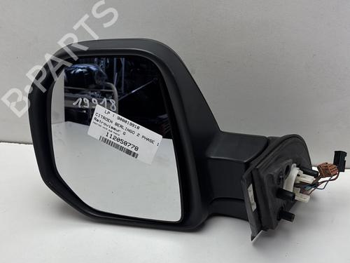 Used Left mirror CITROËN BERLINGO MULTISPACE (B9) 1.6 HDi 110 (109 hp) 29365075