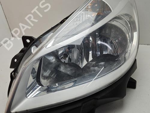 Used Left headlight RENAULT CLIO III (BR0/1, CR0/1) 1.5 dCi (BR17, CR17) (86 hp) 31074272