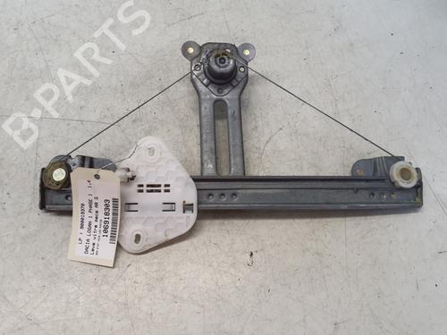 Rear left window mechanism DACIA LOGAN (LS_) 1.4 (LS0A, LS0C, LS0E, LS0G) | BP29365740C24 - Image 2