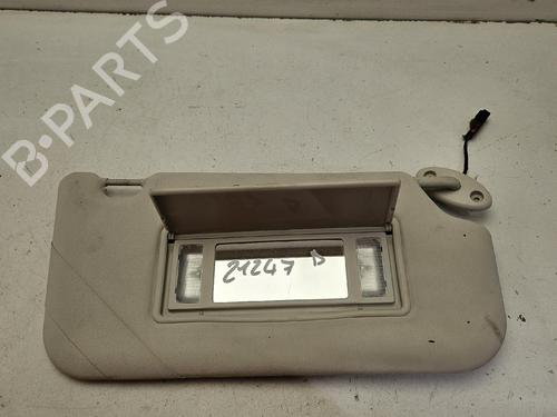 Used Right sun visor Right sun visor 37684316 37684316