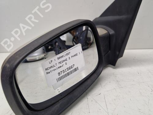 Left mirror RENAULT MEGANE II Coupé-Cabriolet (EM0/1_) 1.9 dCi | BP29368738C26 