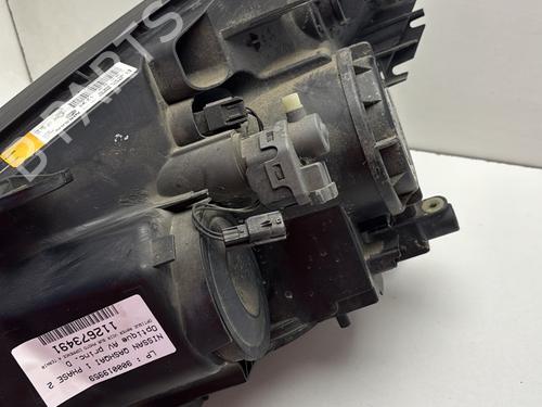 Right headlight NISSAN QASHQAI I (J10, NJ10) 1.5 dCi | BP29361544C29 