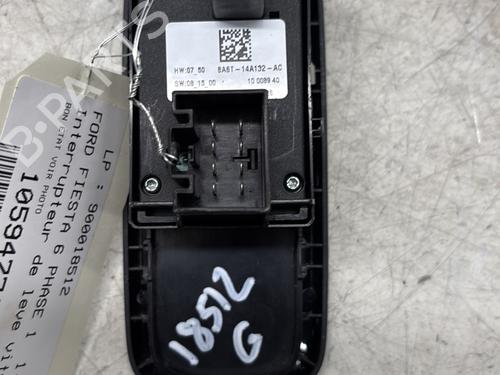 Used Left front window switch Left front window switch FORD FIESTA VI (CB1, CCN) 1.4 TDCi (70 hp) 29368056 29368056