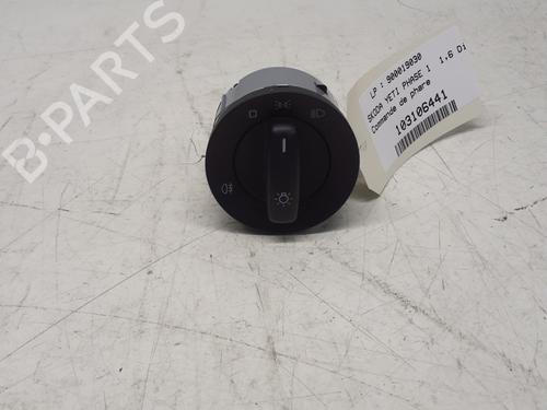 Headlight switch SKODA YETI (5L) 1.6 TDI | BP29363812I24 - Image 2