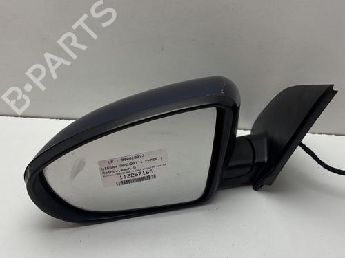 Left mirror NISSAN QASHQAI I (J10, NJ10) 2.0 dCi All-wheel Drive | BP29361686C26 