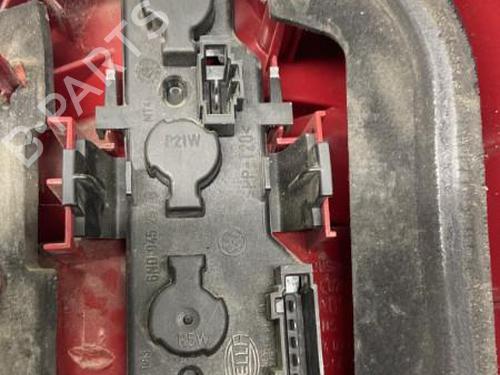 Used Left taillight VW POLO (6N2) 1.4 (60 hp) 29364857