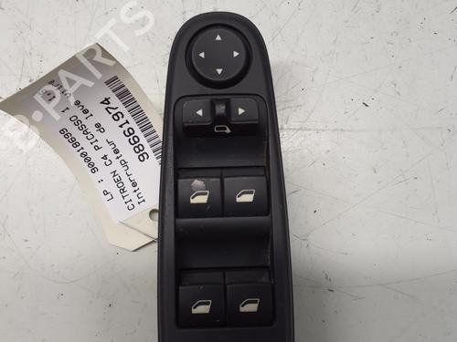 Used Left front window switch CITROËN C4 Picasso I MPV (UD_) 1.6 HDi (109 hp) 29366380