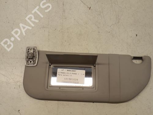 Used Left sun visor Left sun visor CITROËN C3 II (SC_) 1.4 (73 hp) 29368401 29368401